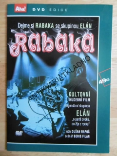 RABAKA, ELÁN, DVD