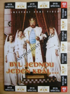 BYL JEDNOU JEDEN KRÁL, DVD FILM POHÁDKA