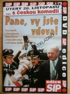 PANE, VY JSTE VDOVA!, DVD FILM ČR