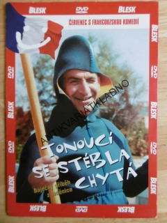 TONOUCÍ SE STÉBLA CHYTÁ, LOUIS DE FUNES, DVD FILM