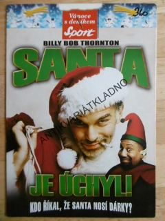 SANTA JE ÚCHYL!, DVD FILM