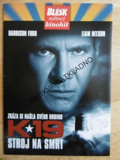 K 19, STROJ NA SMRT, DVD FILM