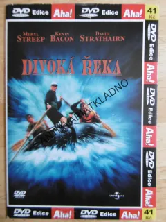 DIVOKÁ ŘEKA, DVD FILM