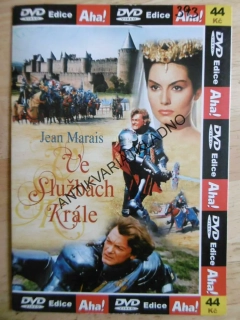 VE SLUŽBÁCH KRÁLE, DVD FILM