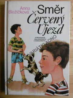 SMĚR ČERVENÝ ÚJEZD, ANNA BLAŽÍČKOVÁ, DISMAN, **an