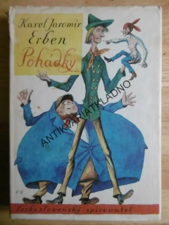 POHÁDKY, KAREL JAROMÍR ERBEN, CYRIL BOUDA, **an