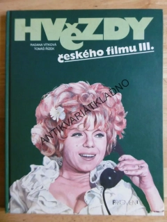 HVĚZDY ČESKÉHO FILMU 3, VÍTKOVÁ, ŘÍZEK, **an