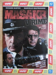 MASAKR V ŘÍMĚ, DVD FILM 