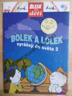 BOLEK A LOLEK VYRÁŽEJÍ DO SVĚTA 2.,  DVD FILM 