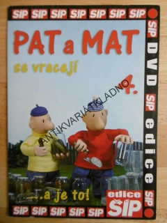PAT A MAT SE VRACEJÍ, 4. ...A JETO!, DVD FILM 