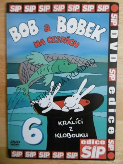 BOB A BOBEK NA CESTÁCH, KRÁLÍCI Z KLOBOUKU, 6., DVD FILM 