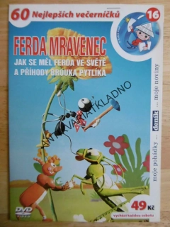 FERDA MRAVENEC, DVD FILM 