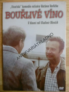 BOUŘLIVÉ VÍNO, DVD FILM 