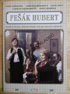 FEŠÁK HUBERT, DVD FILM