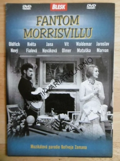 FANTOM MORRISVILLU, DVD FILM