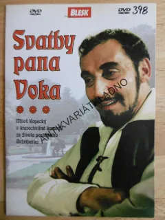 SVATBY PANA VOKA, DVD FILM