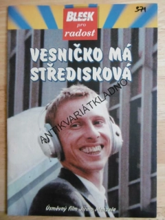 VESNIČKO MÁ STŘEDISKOVÁ, DVD FILM  ČR