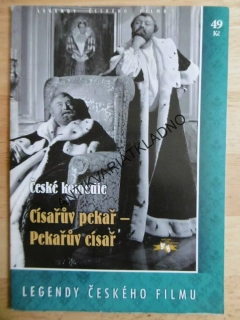 CÍSAŘŮV PEKAŘ, PEKAŘŮV CÍSAŘ, DVD FILM ČR
