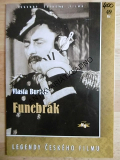 FUNEBRÁK, DVD FILM  ČR