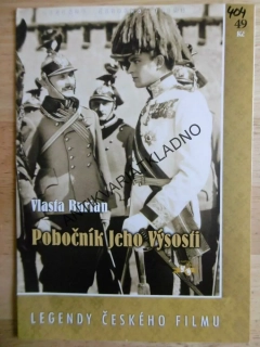 POBOČNÍK JEHO VÝSOSTI, BURIAN, DVD FILM  ČR