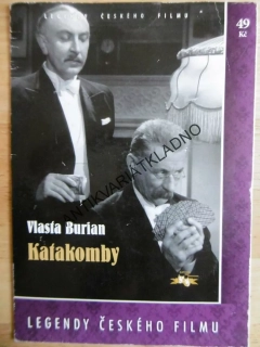 KATAKOMBY, DVD FILM  ČR