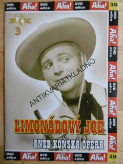 LIMONÁDOVÝ JOE ANEB KOŇSKÁ OPERA, DVD FILM ČR