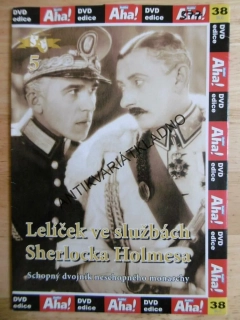 LELÍČEK VE SLUŽBÁCH SHERLOCKA HOLMESE, DVD FILM ČR