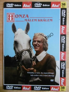 HONZA MÁLEM KRÁLEM, DVD FILM  ČR