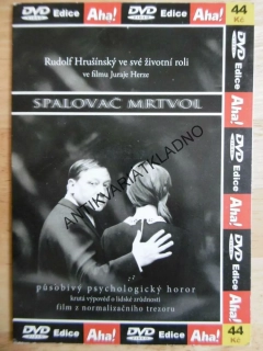 SPALOVAČ MRTVOL, DVD FILM  ČR