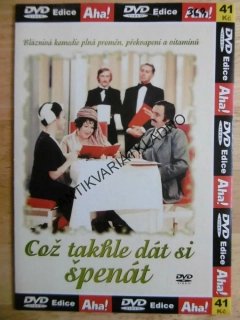 COŽ TAKHLE DÁT SI ŠPENÁT, DVD FILM ČR