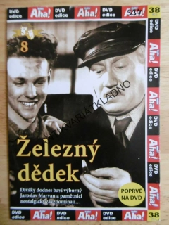 ŽELEZNÝ DĚDEK, DVD FILM  ČR