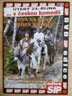 DVA NA KONI, JEDEN NA OSLU, DVD FILM ČR