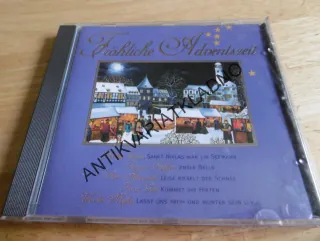 FRÖHLICHE ADVENTSZEIT,  CD