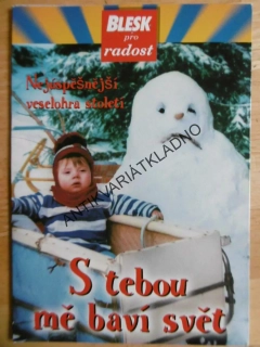 S TEBOU MĚ BAVÍ SVĚT, DVD FILM 