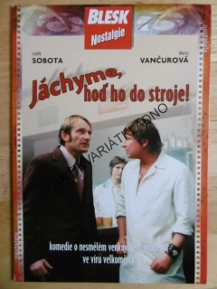 JÁCHYME, HOĎ HO DO STROJE! DVD FILM  ČR