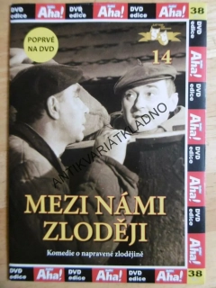 MEZI NÁMI ZLODĚJI, DVD FILM ČR