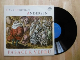 PASÁČEK VEPŘŮ, HANS CHRISTIAN ANDERSEN, CYRIL BOUDA