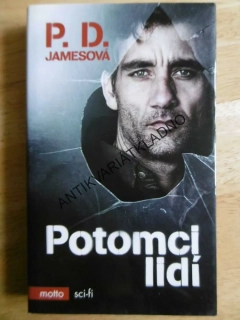 POTOMCI LIDÍ, P.D.JAMESOVÁ, **an