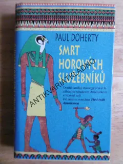 SMRT HOROVÝCH SLUŽEBNÍKŮ, PAUL DOHERTY, **an