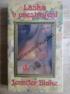 LÁSKA V PŘESTROJENÍ, JENNIFER BLAKE, **an