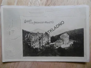 RAKOUSKO, LÉČEBNA ALLAND N.Ö,, SECESE