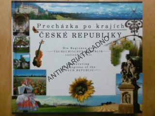 PROCHÁZKA PO KRAJÍCH ČESKÉ REPUBLIKY, VÍCEJAZYČNÉ, **an