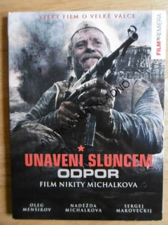 UNAVENI SLUNCEM, ODPOR,  DVD FILM