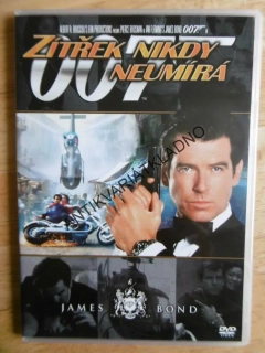 JAMES BOND 007- ZÍTŘEK NIKDY NEUMÍRÁ, DVD FILM