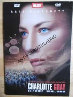 CHARLOTTE GRAY, CATE BLANCHETT, DVD FILM