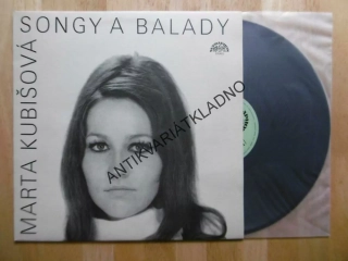 SONGY A BALADY, MARTA KUBIŠOVÁ