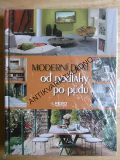 MODERNÍ DŮM OD PODLAHY PO PŮDU, BYDLENÍ, DOMÁCNOST, DESIGN, **an