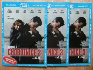 CHOBOTNICE 3., 1-6, 3 DVD FILM SERIÁL ITÁLIE