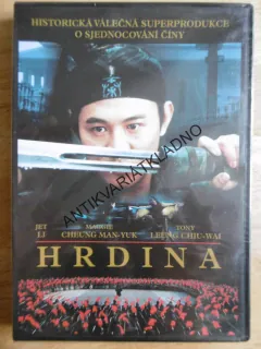 HRDINA, DVD FILM