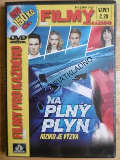 NA PLNÝ PLYN, DVD FILM